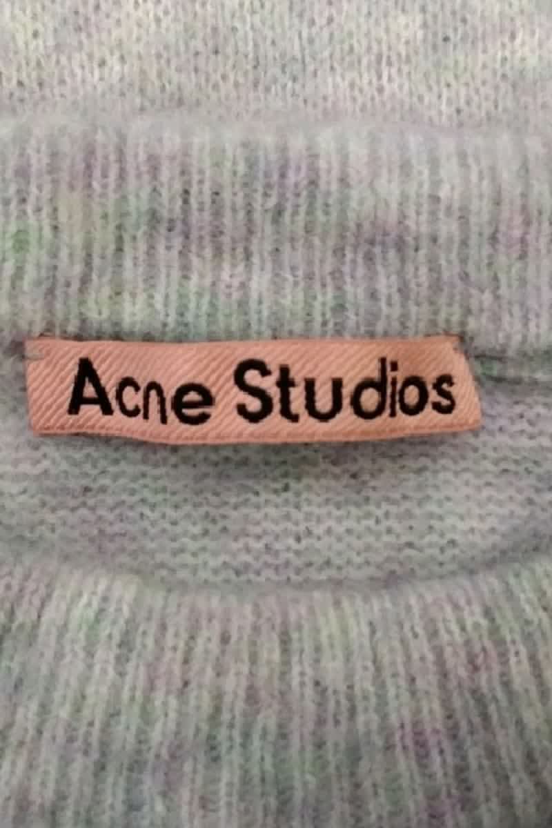Pull Acne Studios Gris en Coton