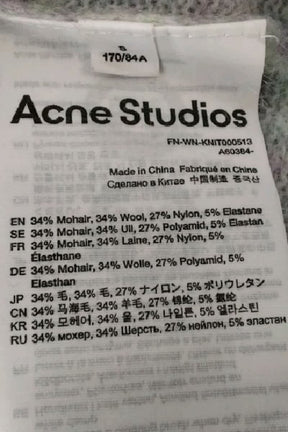 Pull Acne Studios Gris en Coton