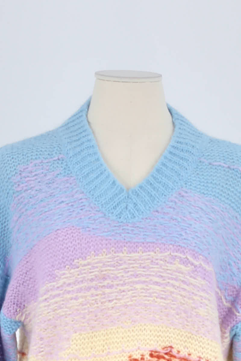 Pull Acne Studios Orange en Coton
