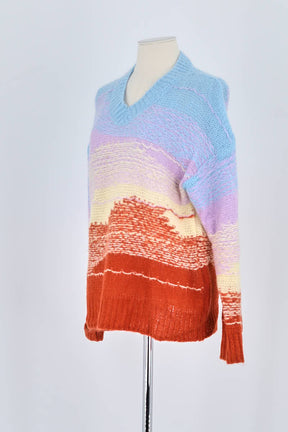Pull Acne Studios Orange en Coton