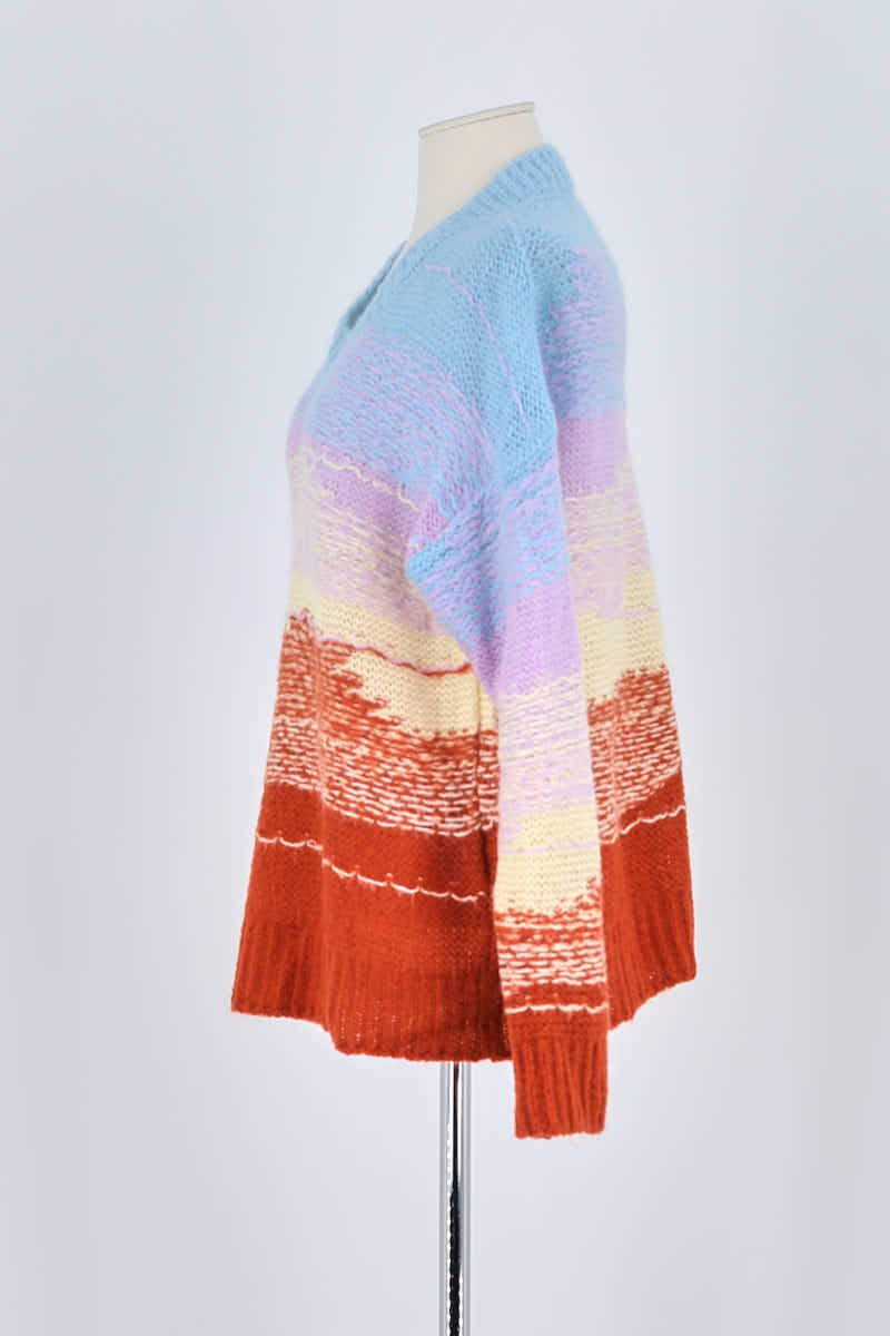Pull Acne Studios Orange en Coton