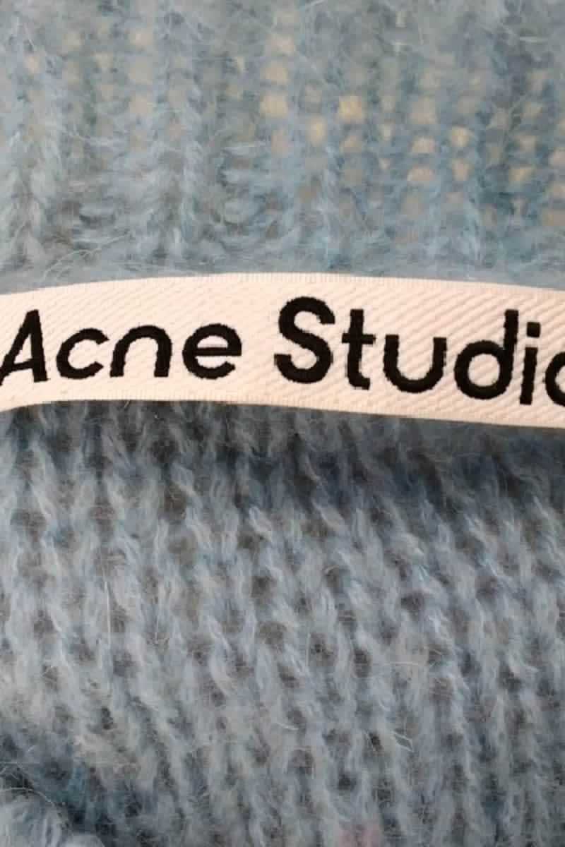 Pull Acne Studios Orange en Coton