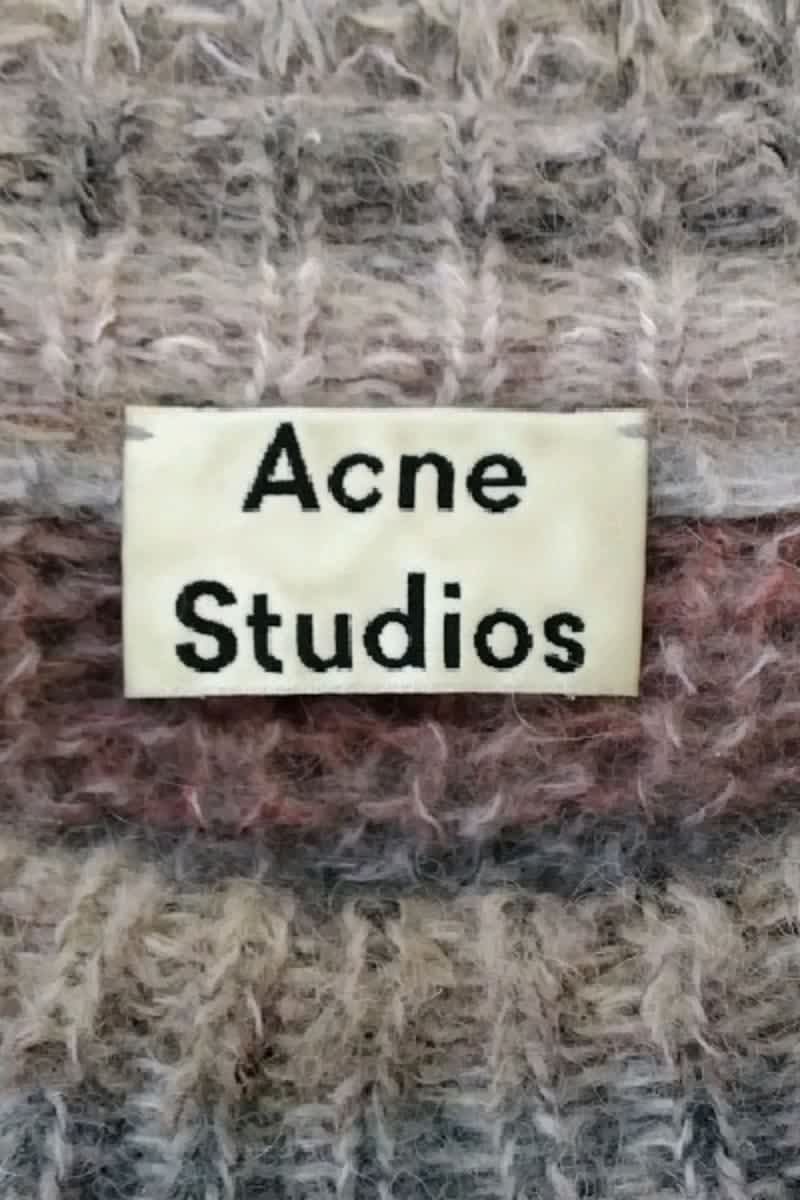 Pull Acne Studios Rose en Coton