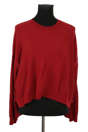Pull Acne Studios Rouge en Coton, taille S - Seconde Main