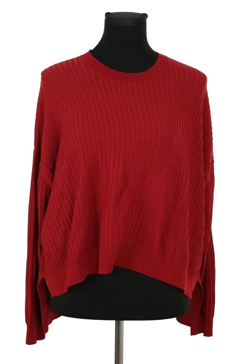 Pull Acne Studios Rouge en Coton, taille S - Seconde Main