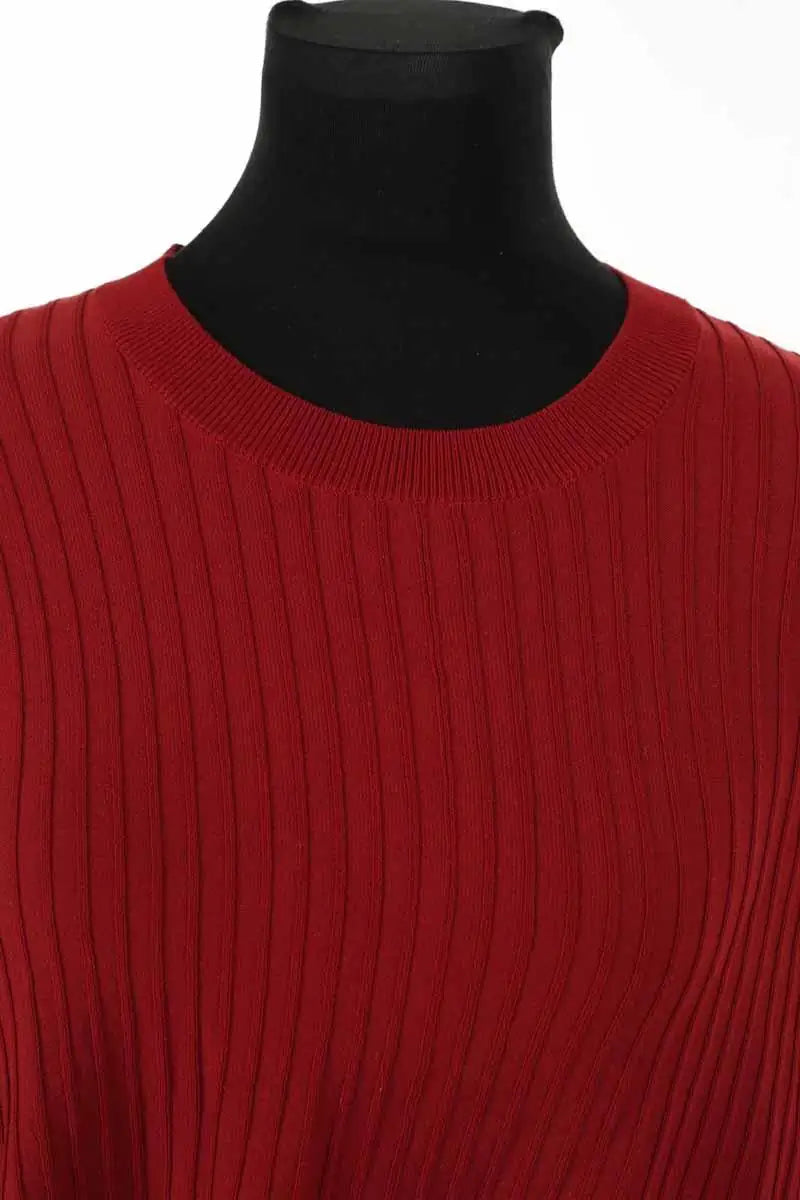 Pull Acne Studios Rouge en Coton