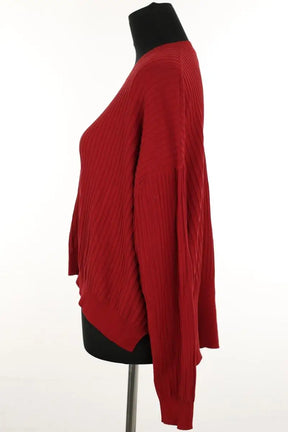Pull Acne Studios Rouge en Coton