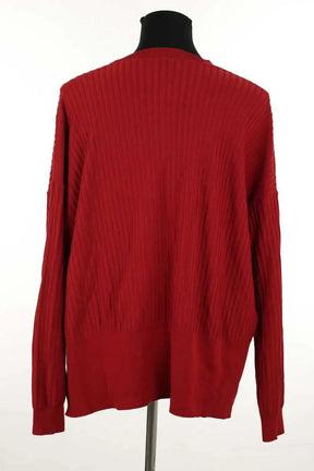 Pull Acne Studios Rouge en Coton