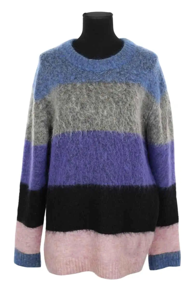 Pull Acne Studios Violet en Laine, taille S - Seconde Main