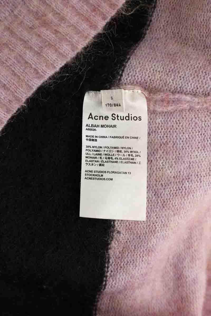 Pull Acne Studios Violet en Laine
