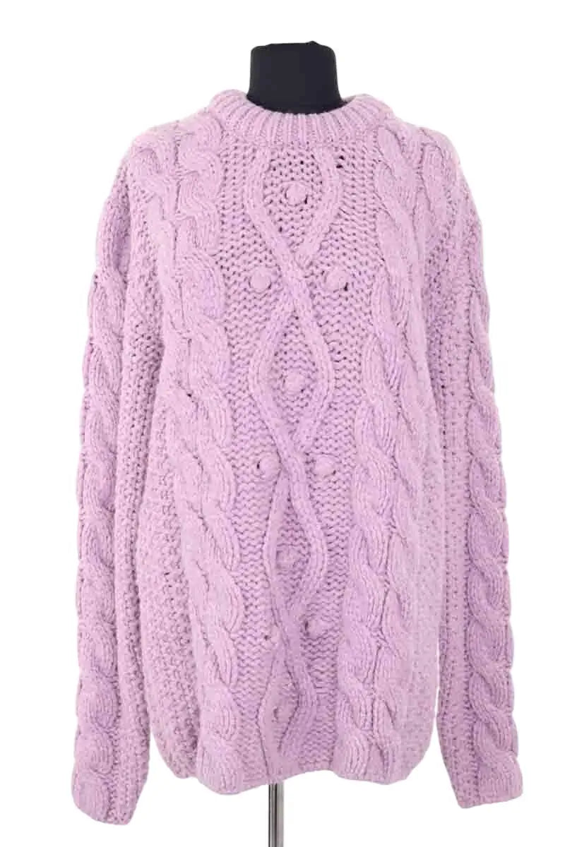 Pull Acne Studios Violet en Synthétique, taille S - Seconde Main