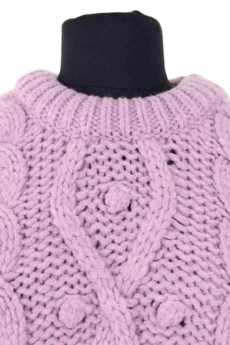 Pull Acne Studios Violet en Synthétique