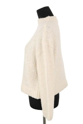 Pull Agnès B. Beige en Coton