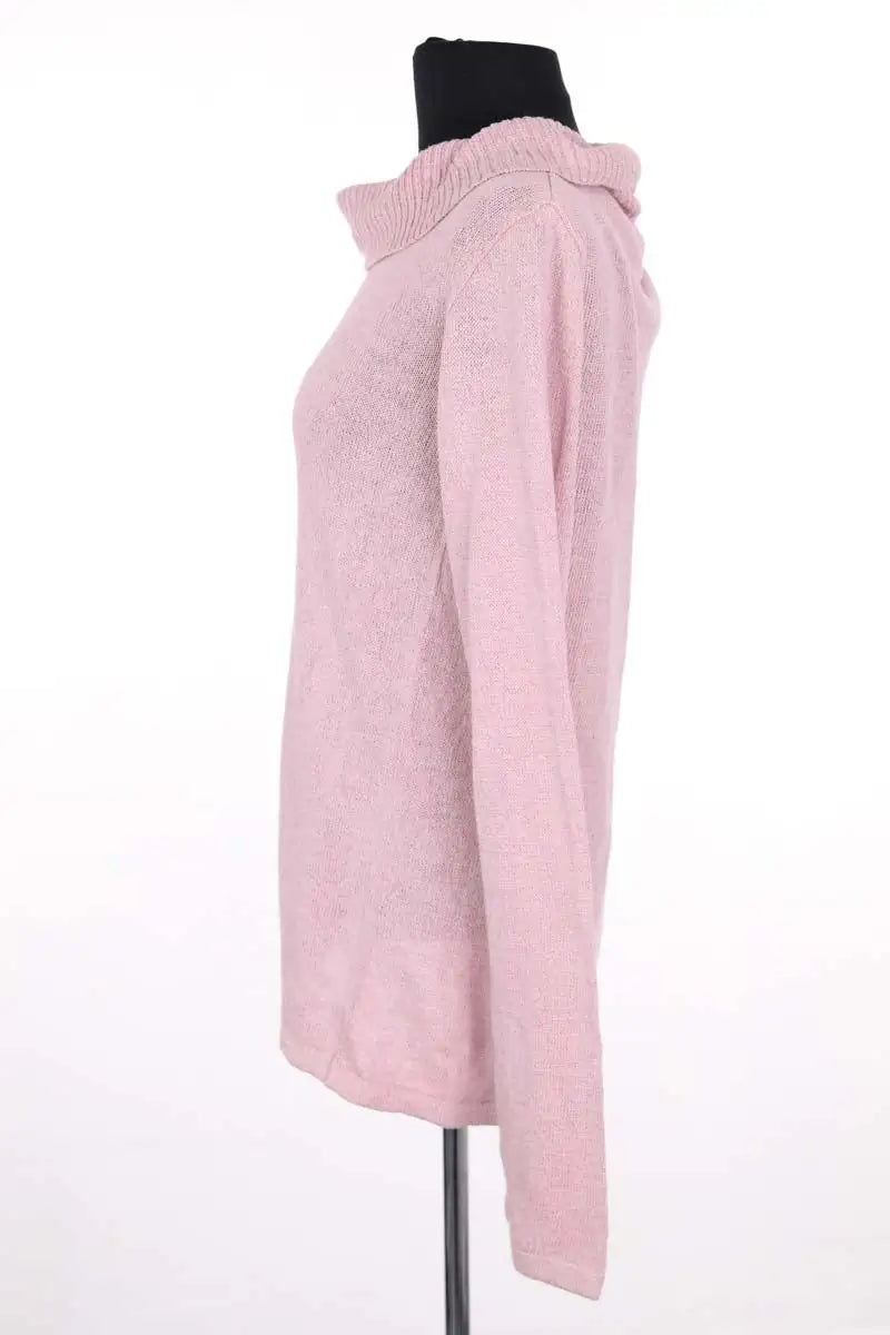 Pull Agnès B. Rose en Lin