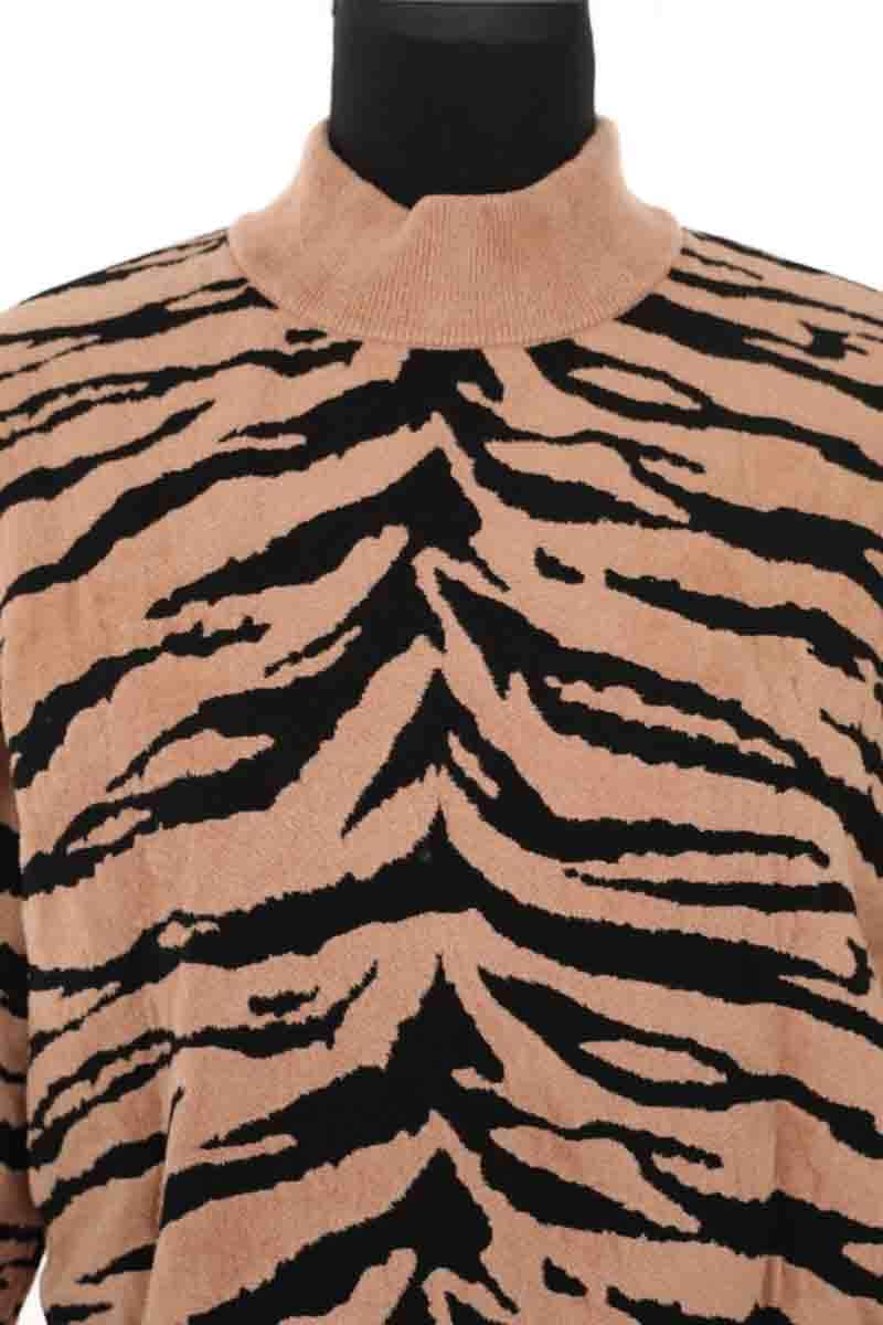 Pull Alaïa Rose en Viscose