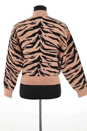 Pull Alaïa Rose en Viscose