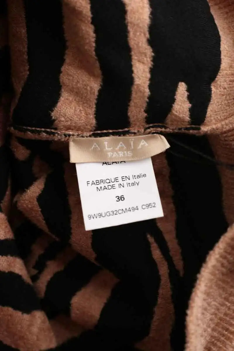 Pull Alaïa Rose en Viscose