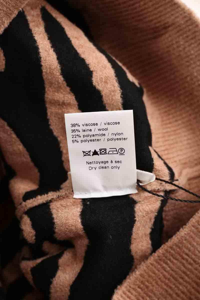Pull Alaïa Rose en Viscose
