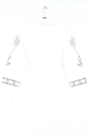 Pull Alexander McQueen Blanc en Coton