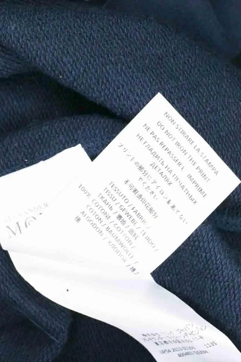 Pull Alexander McQueen Marine en Coton