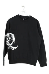 Pull Alexander McQueen Noir en Coton, taille M - Seconde Main