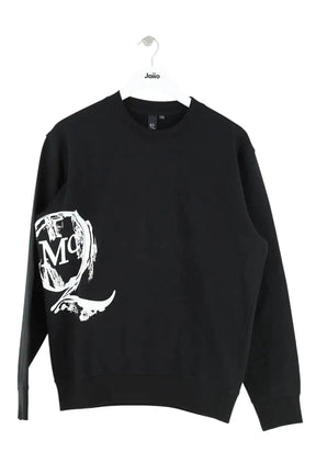 Pull Alexander McQueen Noir en Coton, taille M - Seconde Main
