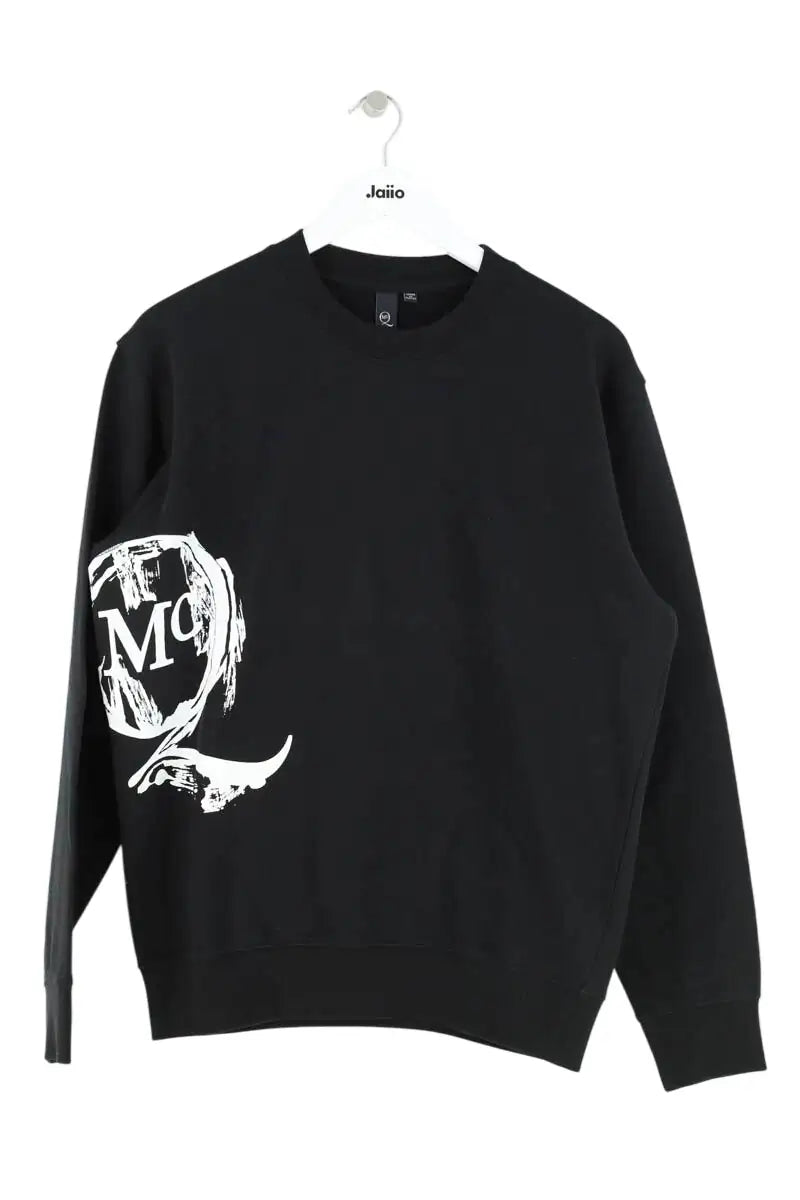 Pull Alexander McQueen Noir en Coton, taille M - Seconde Main