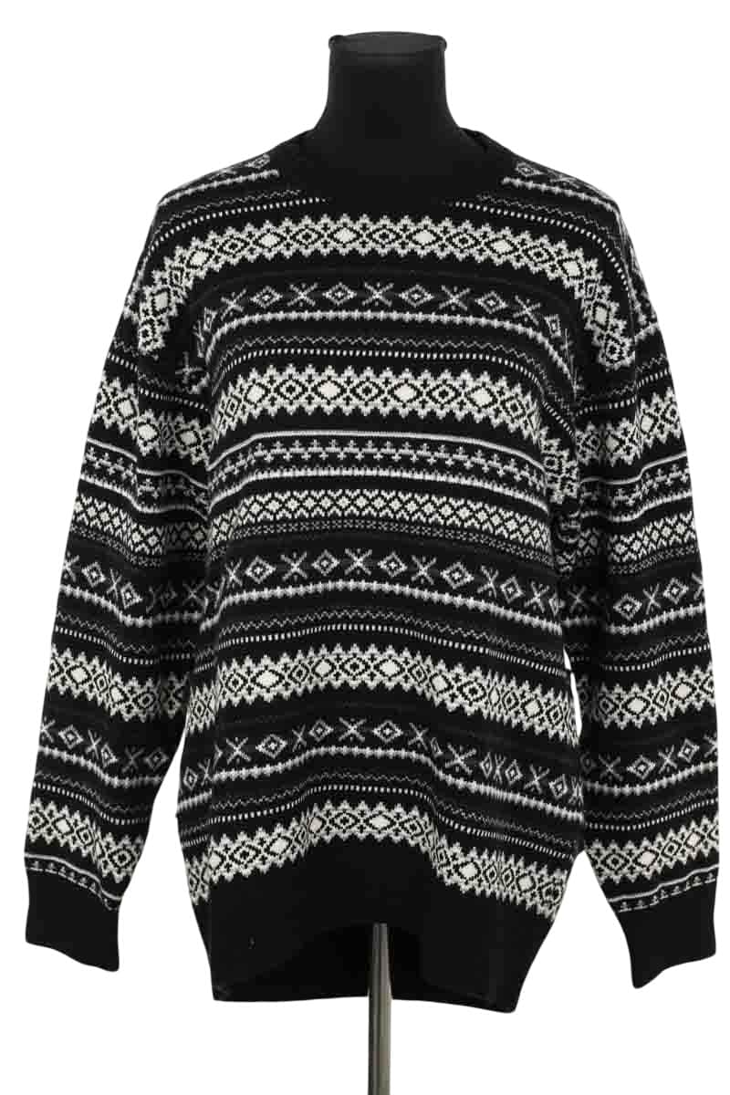 Pull Alexander Wang Noir en Laine, taille S - Seconde Main