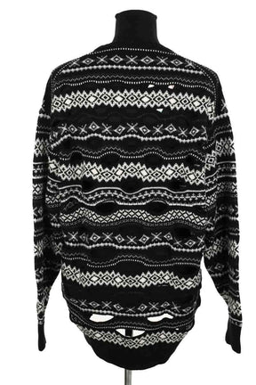 Pull Alexander Wang Noir en Laine