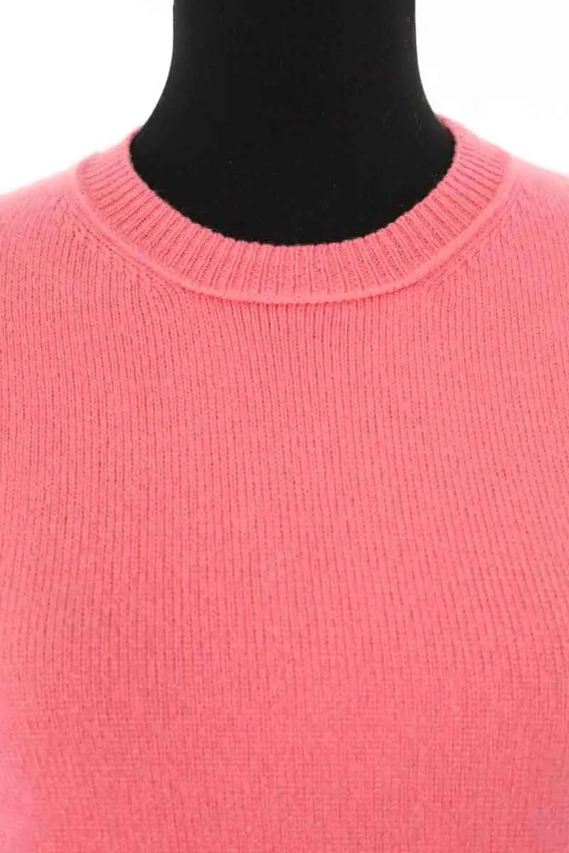 Pull Alexandra Golovanoff Rose en Cachemire