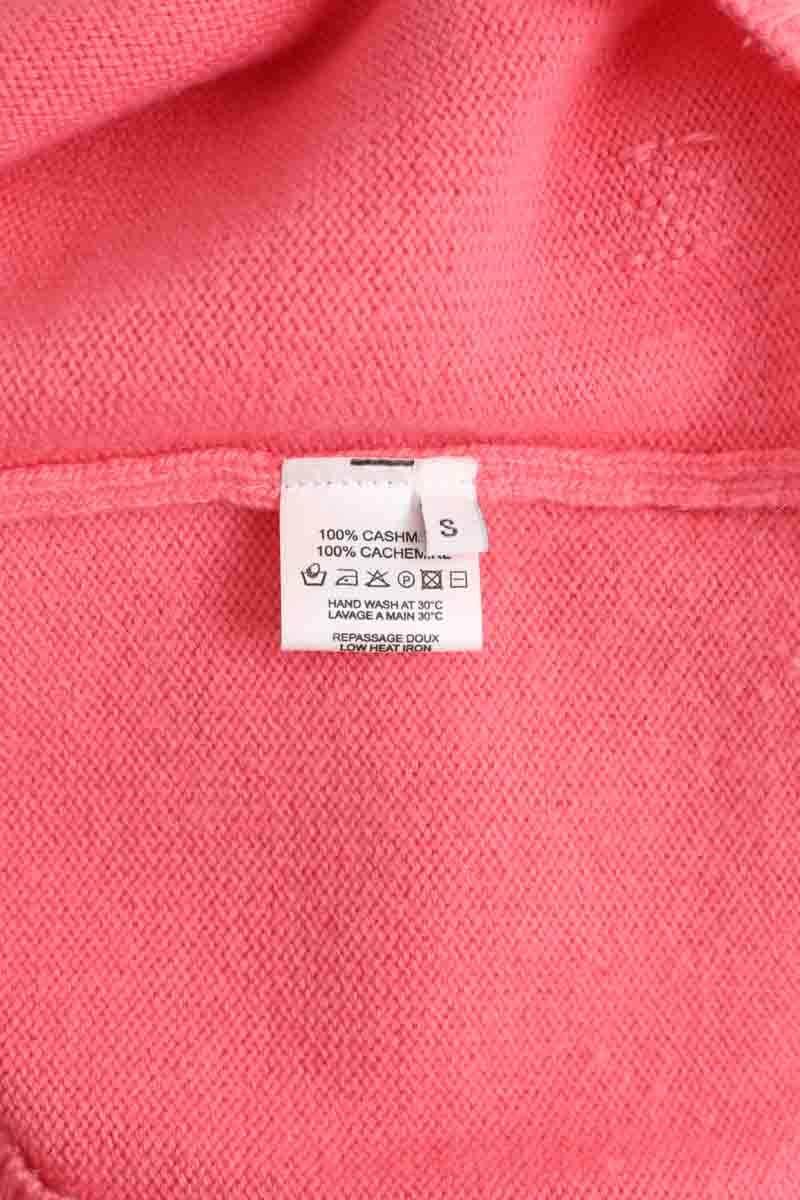Pull Alexandra Golovanoff Rose en Cachemire