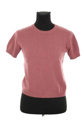 Pull Alexandra Golovanoff Rose en Cachemire, taille S - Seconde Main