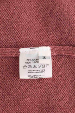 Pull Alexandra Golovanoff Rose en Cachemire