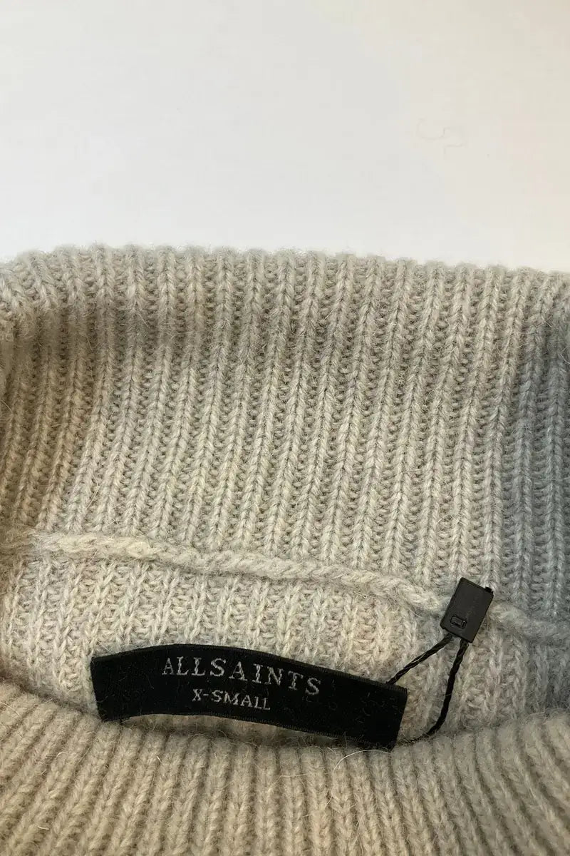 Pull All Saints Anthracite en Laine