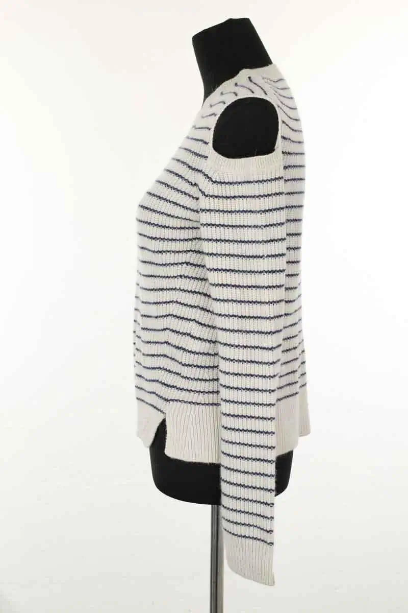 Pull All Saints Mull jumper Gris en Laine