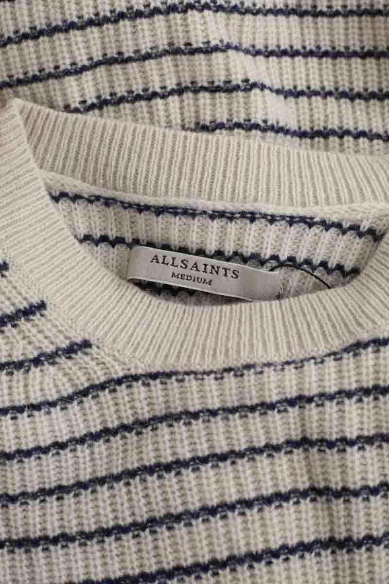 Pull All Saints Mull jumper Gris en Laine
