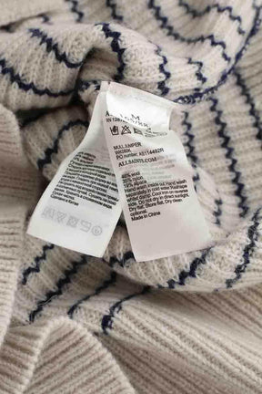 Pull All Saints Mull jumper Gris en Laine
