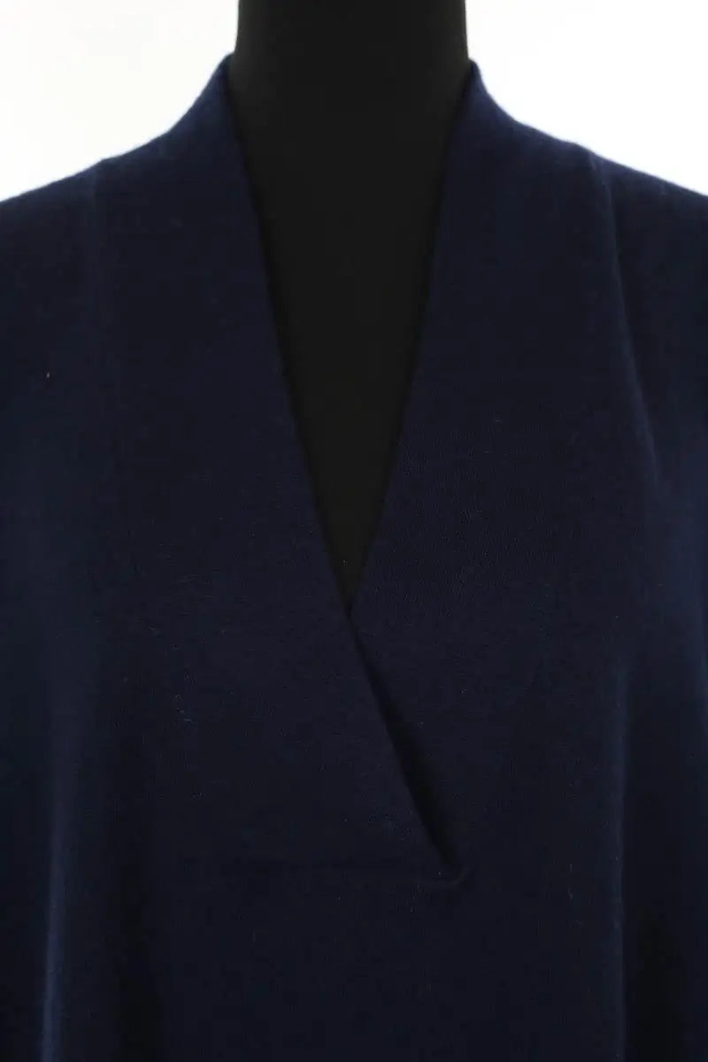 Pull Allude Marine en Laine
