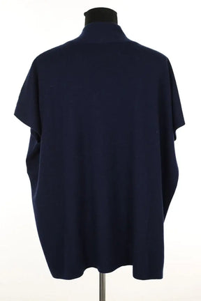 Pull Allude Marine en Laine