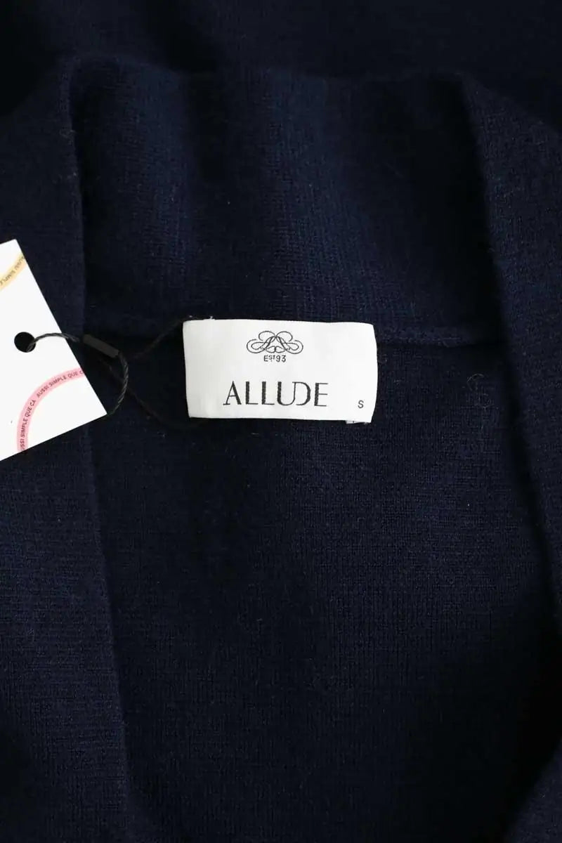 Pull Allude Marine en Laine