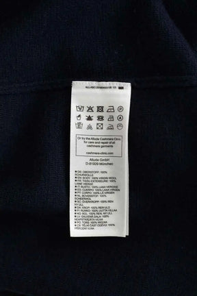 Pull Allude Marine en Laine