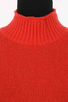 Pull Allude Orange en Cachemire