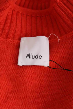 Pull Allude Orange en Cachemire