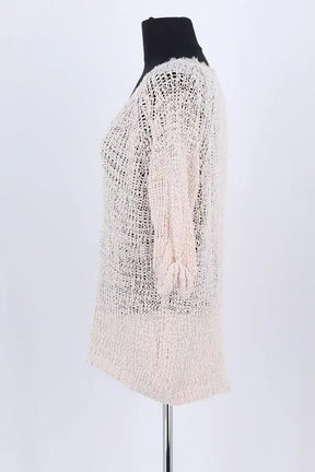 Pull American Vintage Beige en Coton