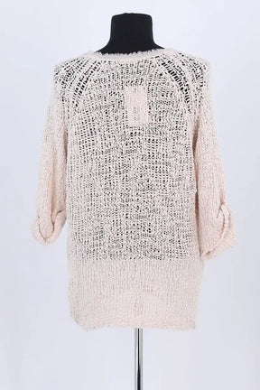 Pull American Vintage Beige en Coton