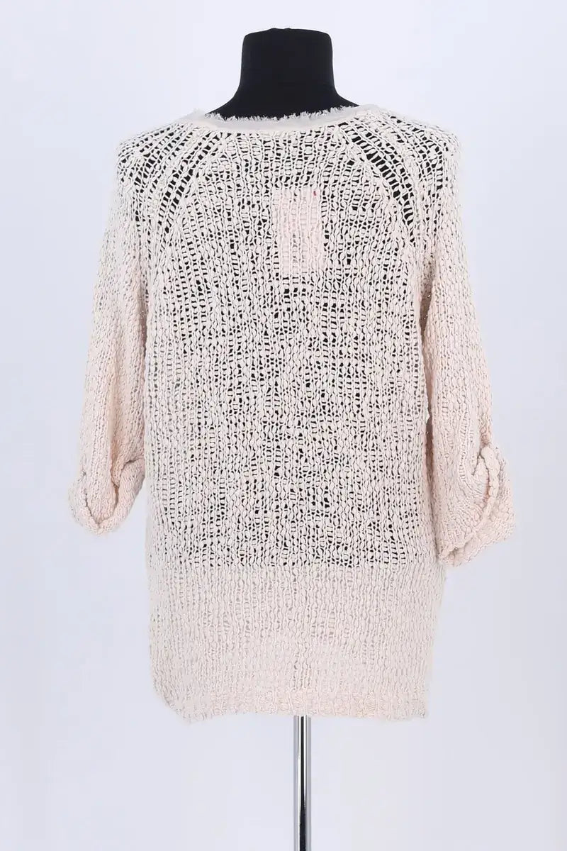 Pull American Vintage Beige en Coton