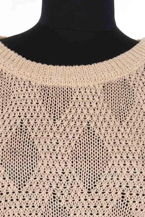 Pull American Vintage Beige en Lin