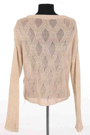 Pull American Vintage Beige en Lin