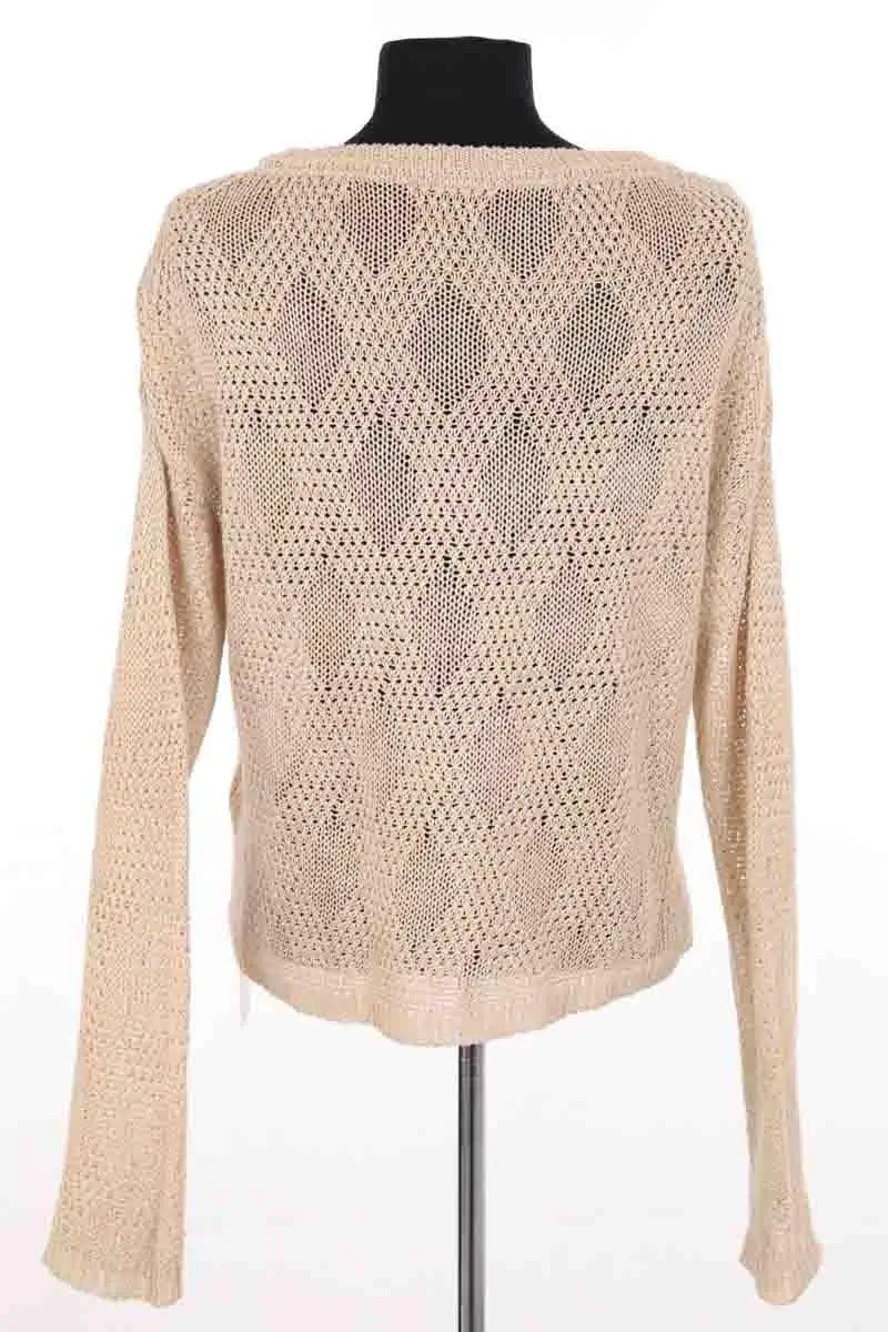 Pull American Vintage Beige en Lin