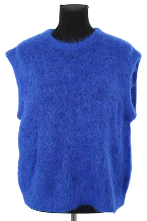 Pull American Vintage Bleu en Laine, taille M - Seconde Main
